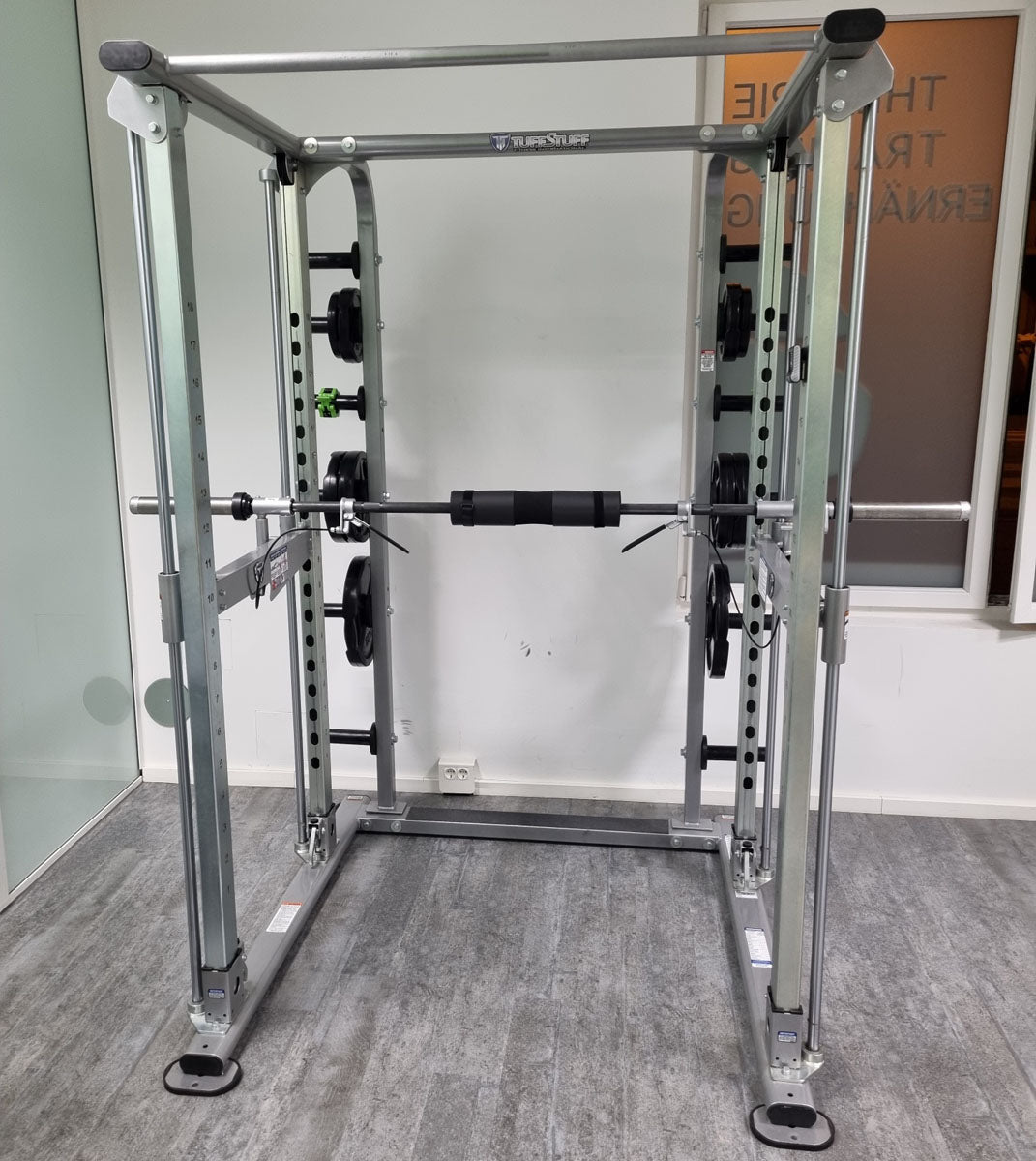 Tuff Stuff XPT Trainer 900 - 3D Multipresse geführt, Smith machine, gebraucht - geprüfter Zustand