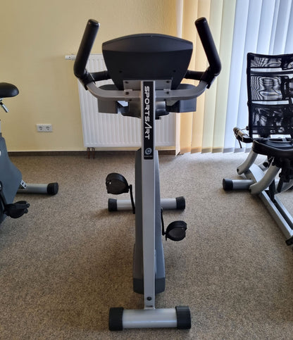 SportsArt Ergometer C53u Upright Bike, used - refurbished condition