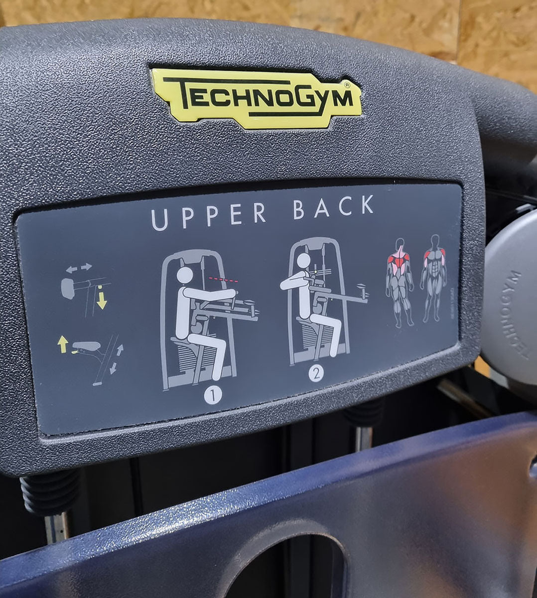 TechnoGym 15 Kraftgeräte im Set, Selection Line, Neue Version mit Plastikverkleidungen, gebraucht - überholter Zustand