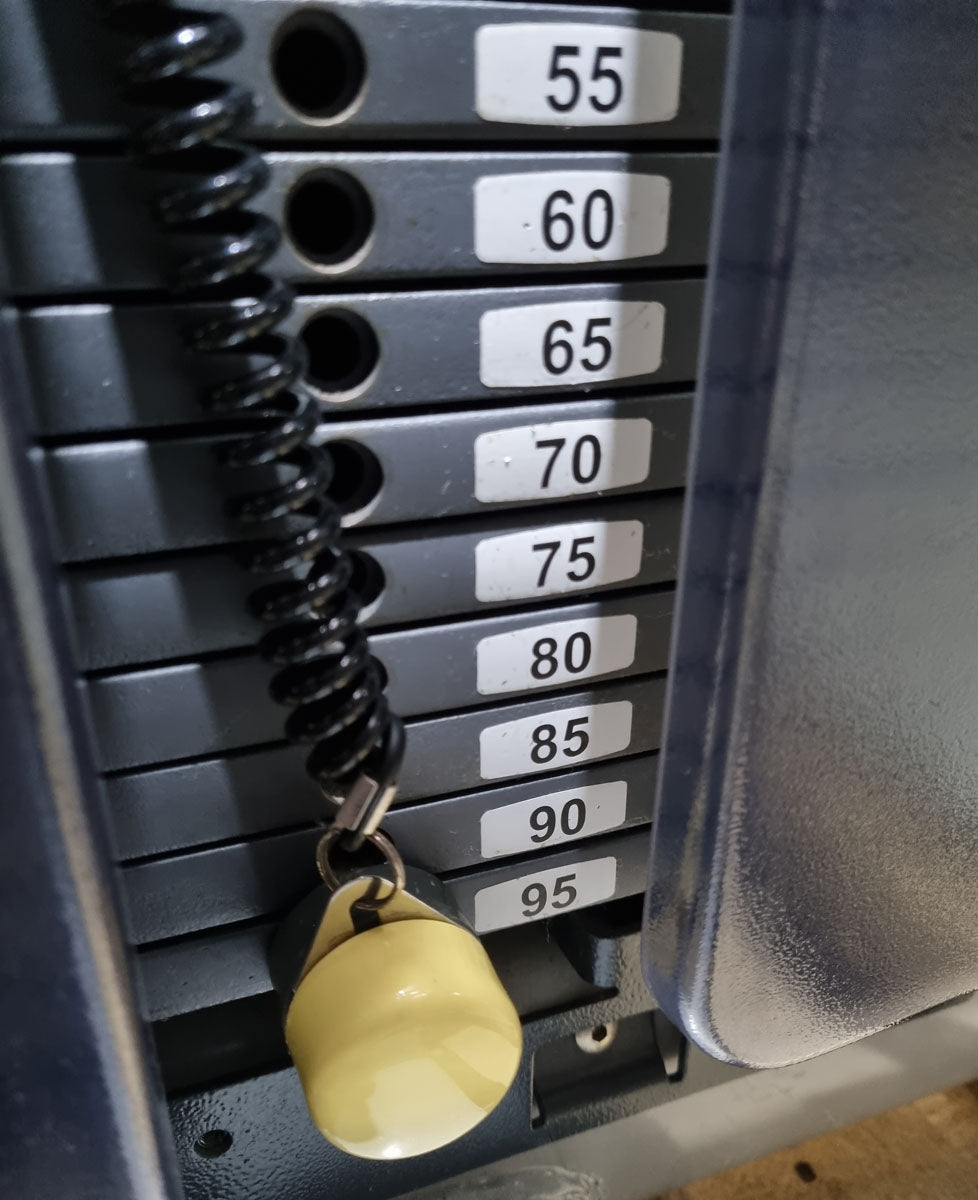 TechnoGym 15 Kraftgeräte im Set, Selection Line, Neue Version mit Plastikverkleidungen, gebraucht - überholter Zustand
