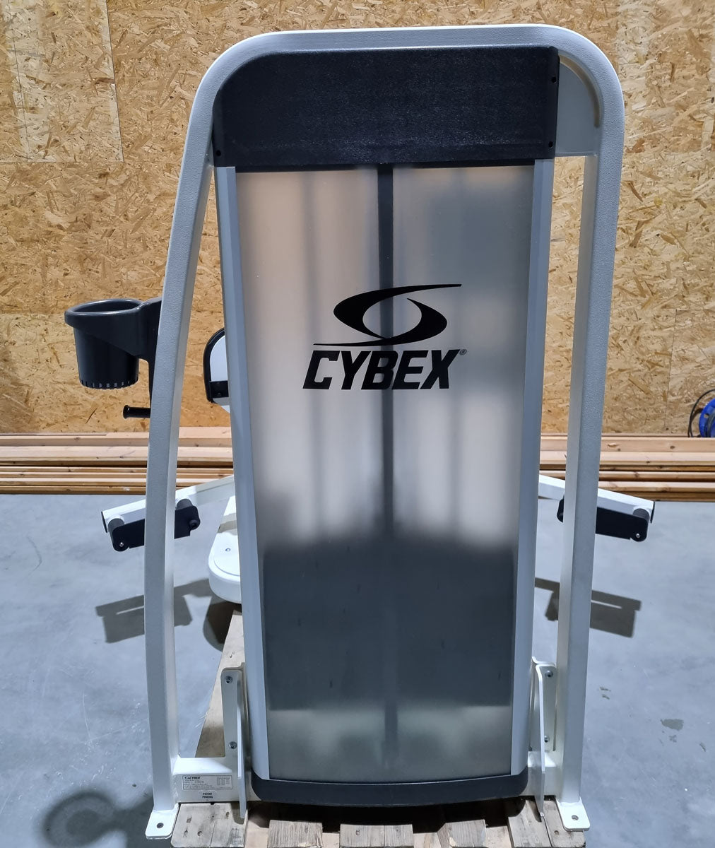 Cybex Eagle Abduktoren und Adduktoren Kombimaschine 2 in 1 - Hip Abduction and Hip Adduction, Rahmenfarbe Weiß, Polsterfarbe Schwarz, gebraucht - überholter Zustand