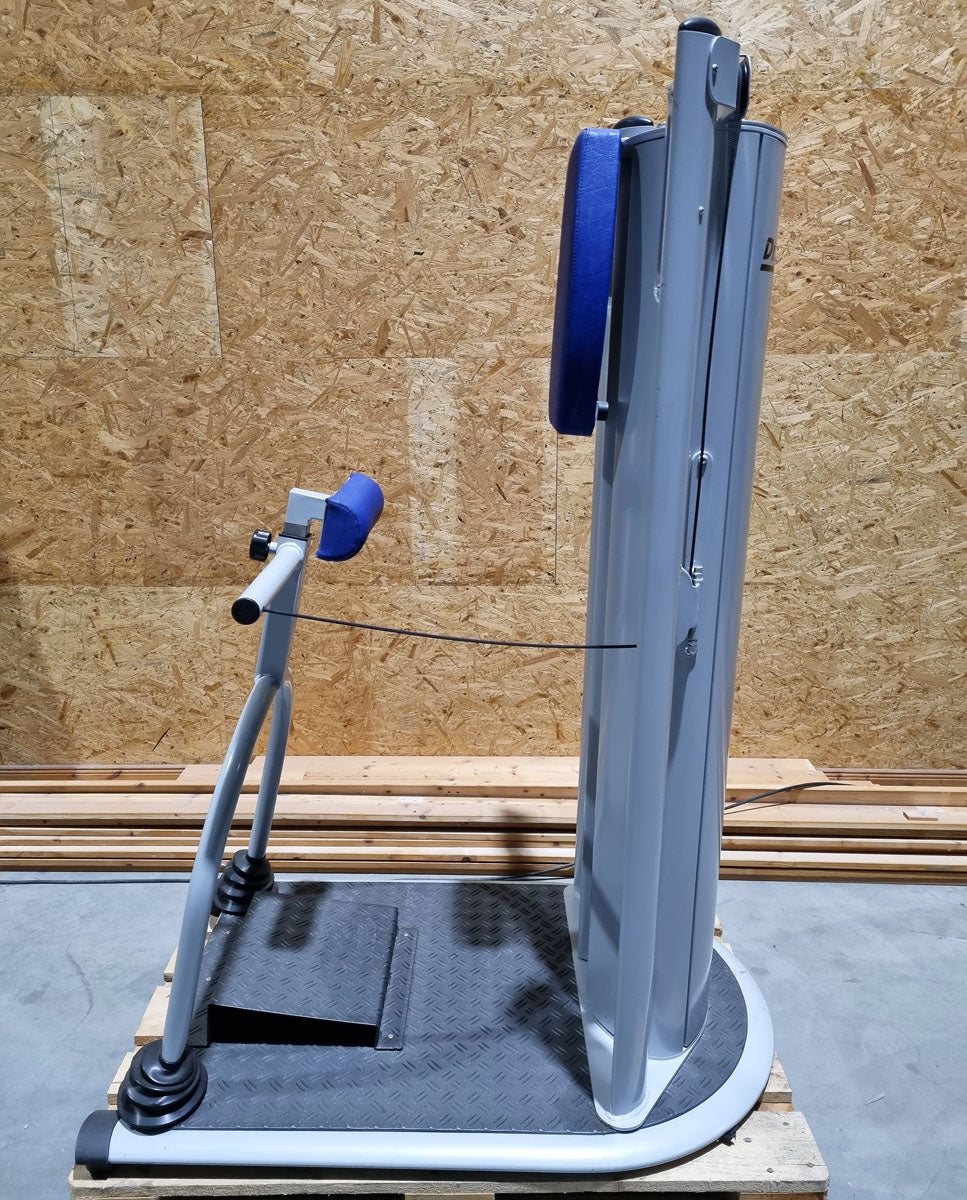 Dr. Wolff Lateral-Shifting 936, lateral trunk muscles, color silver, used - refurbished condition