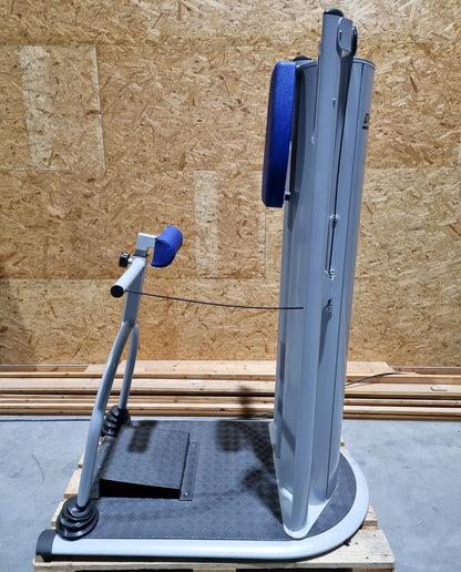 Dr. Wolff Lateral-Shifting 936, lateral trunk muscles, color silver, used - refurbished condition
