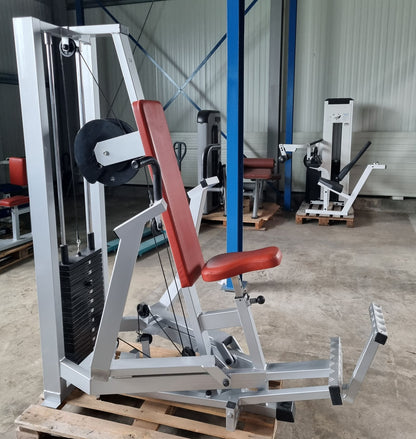 Gerva Bankdrückmaschine DUAL Brustpresse Bilateral von Gerva, ähnlich Gym80, gebraucht - geprüfter Zustand