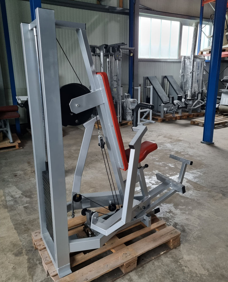 Gerva Bankdrückmaschine DUAL Brustpresse Bilateral von Gerva, ähnlich Gym80, gebraucht - geprüfter Zustand