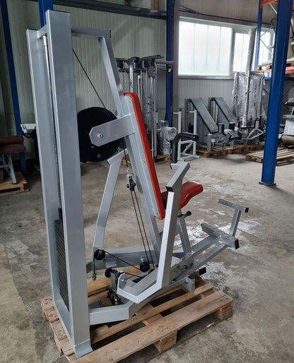 Gerva Bankdrückmaschine DUAL Brustpresse Bilateral von Gerva, ähnlich Gym80, gebraucht - geprüfter Zustand