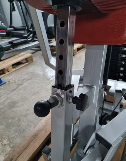 Gerva Bankdrückmaschine DUAL Brustpresse Bilateral von Gerva, ähnlich Gym80, gebraucht - geprüfter Zustand