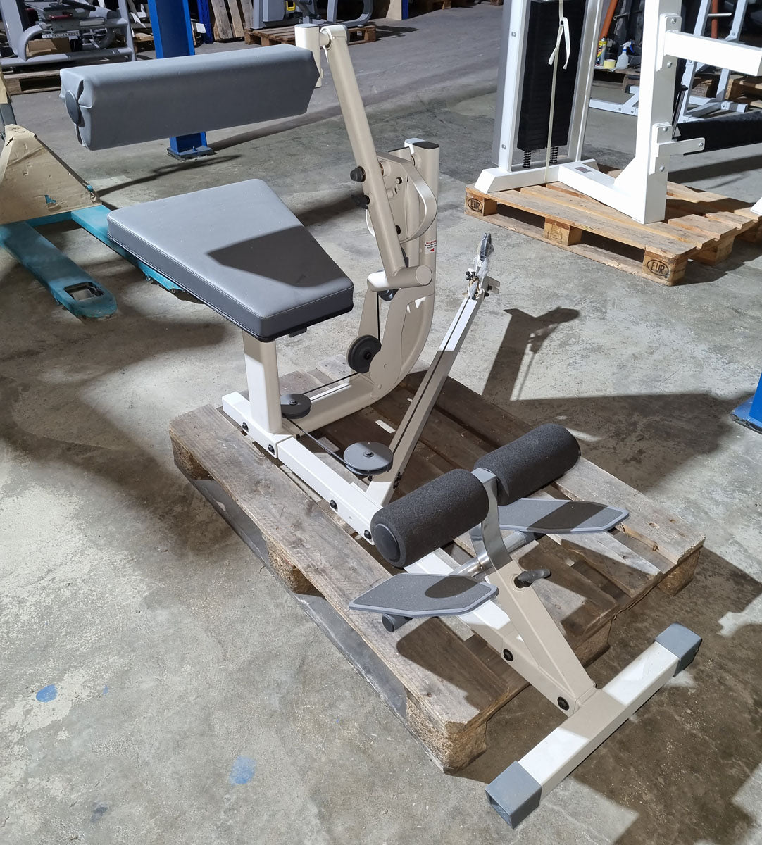 Nautilus NS-85 Anbauteil Bauch und Rücken für Kraftstationen NS 200 NS300X NS500 & NS700