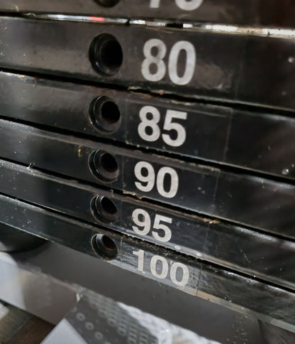 Technogym Butterfly, Pectoral Fly, Silverline, frame color silver, upholstery color beige, used - tested condition