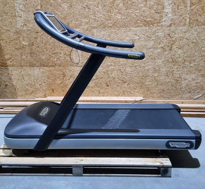 TechnoGym treadmill Excite Line Jog Now 700, Visioweb Touch Display, used - refurbished condition