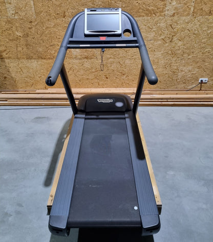 TechnoGym treadmill Excite Line Jog Now 700, Visioweb Touch Display, used - refurbished condition