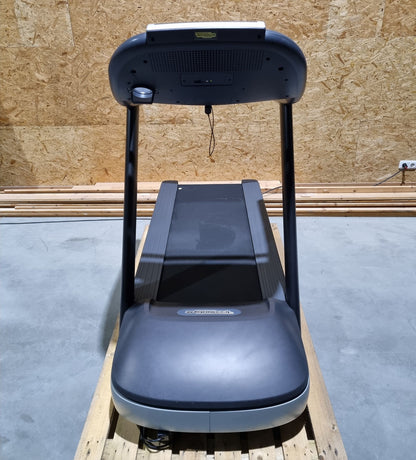 TechnoGym treadmill Excite Line Jog Now 700, Visioweb Touch Display, used - refurbished condition