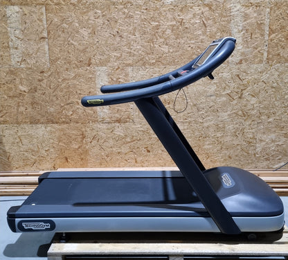 TechnoGym treadmill Excite Line Jog Now 700, Visioweb Touch Display, used - refurbished condition