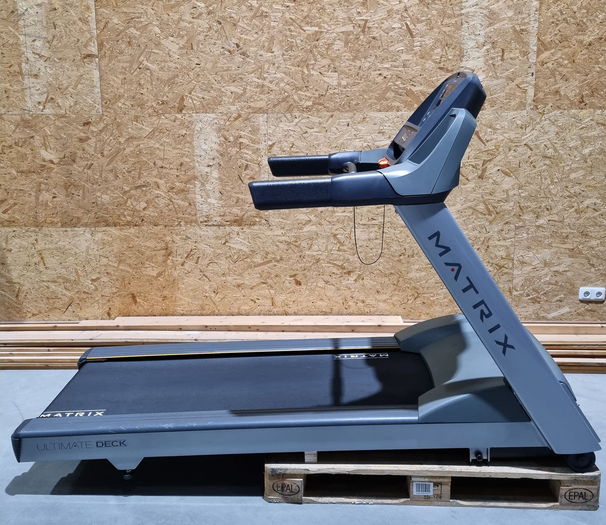 Matrix Laufband T3X mit LED Display, Treadmill, gebraucht - überholter Zustand