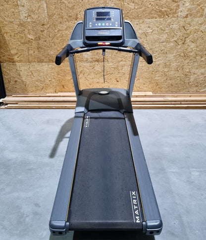 Matrix Laufband T3X mit LED Display, Treadmill, gebraucht - überholter Zustand