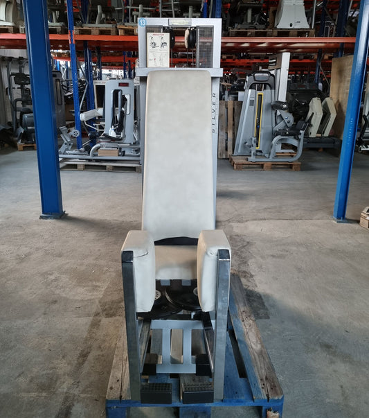 Technogym Abductor and Adductor Set, Silverline - 2 machines for a special price, used - tested condition