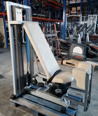 Technogym Abduktor und Adduktor im Set, Silverline - 2 Geräte für einen Sonderpreis, gebraucht - geprüfter Zustand
