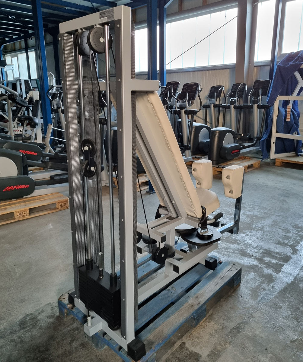 Technogym Abduktor und Adduktor im Set, Silverline - 2 Geräte für einen Sonderpreis, gebraucht - geprüfter Zustand