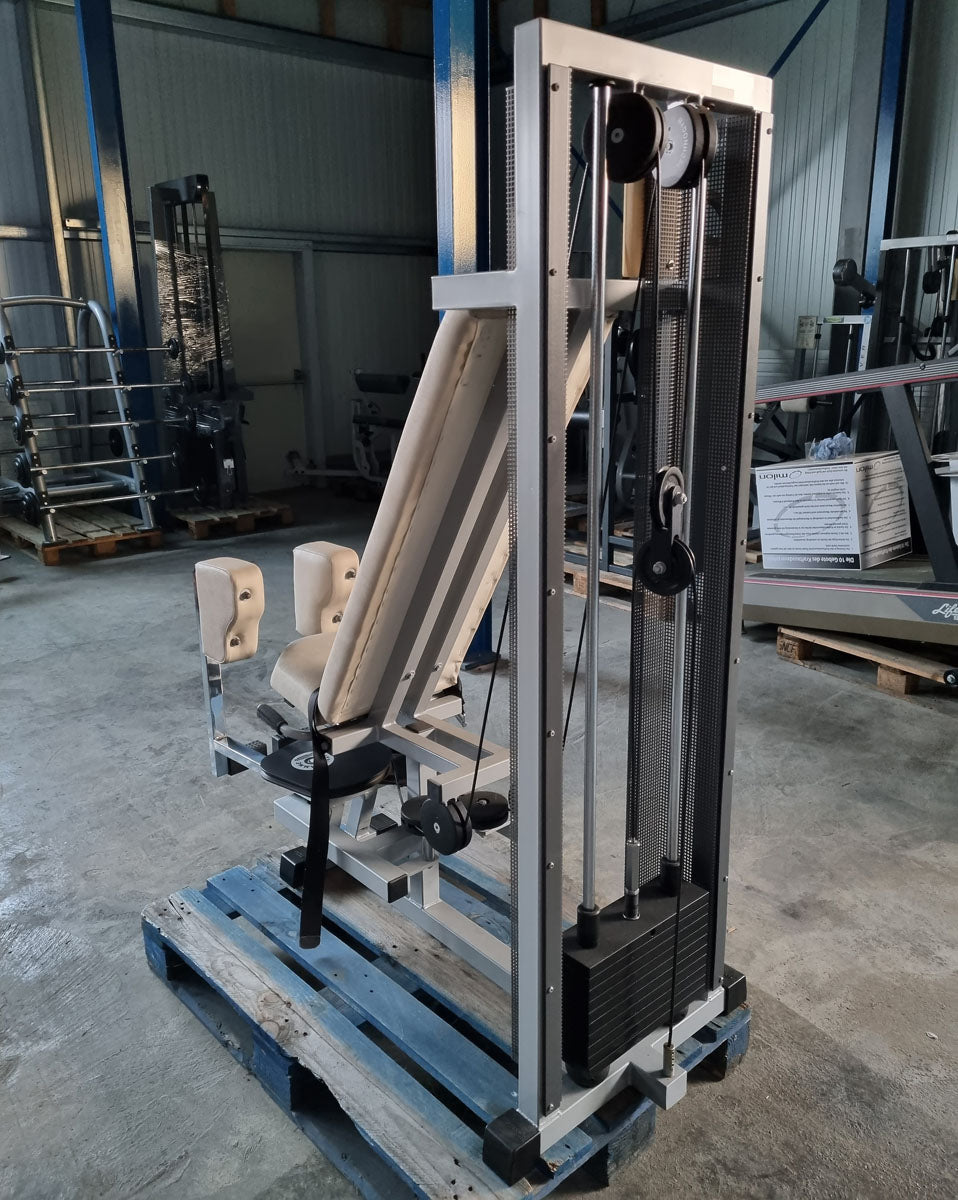 Technogym Abduktor und Adduktor im Set, Silverline - 2 Geräte für einen Sonderpreis, gebraucht - geprüfter Zustand