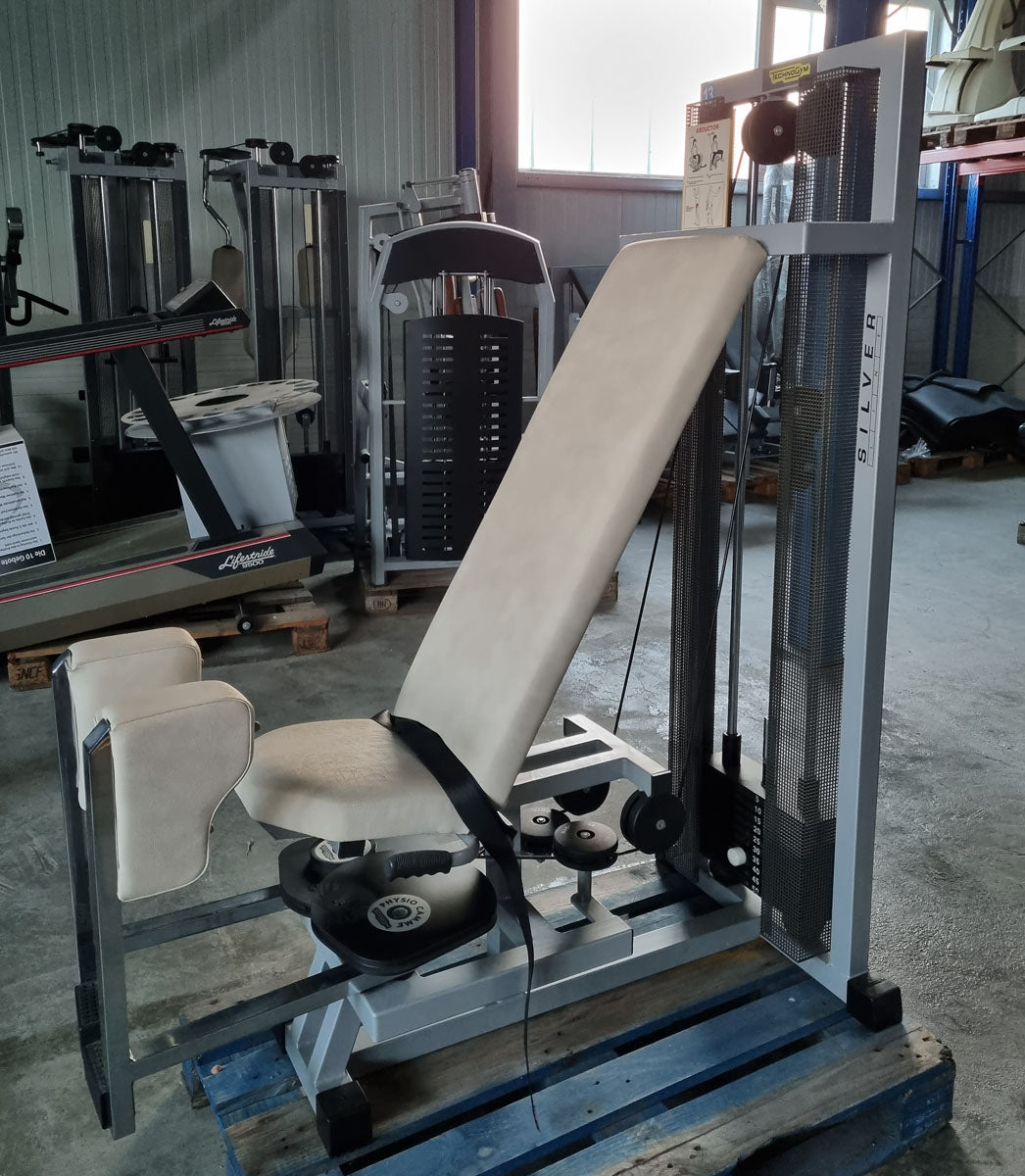 Technogym Abduktor und Adduktor im Set, Silverline - 2 Geräte für einen Sonderpreis, gebraucht - geprüfter Zustand
