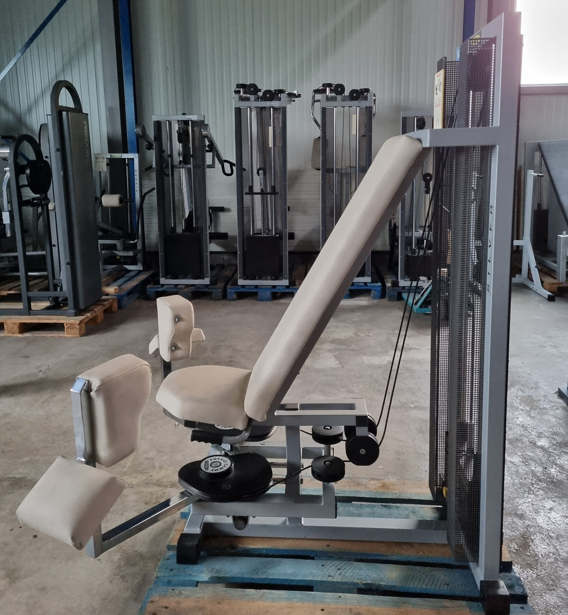 Technogym Abduktor und Adduktor im Set, Silverline - 2 Geräte für einen Sonderpreis, gebraucht - geprüfter Zustand