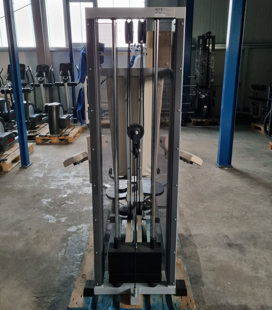Technogym Abduktor und Adduktor im Set, Silverline - 2 Geräte für einen Sonderpreis, gebraucht - geprüfter Zustand