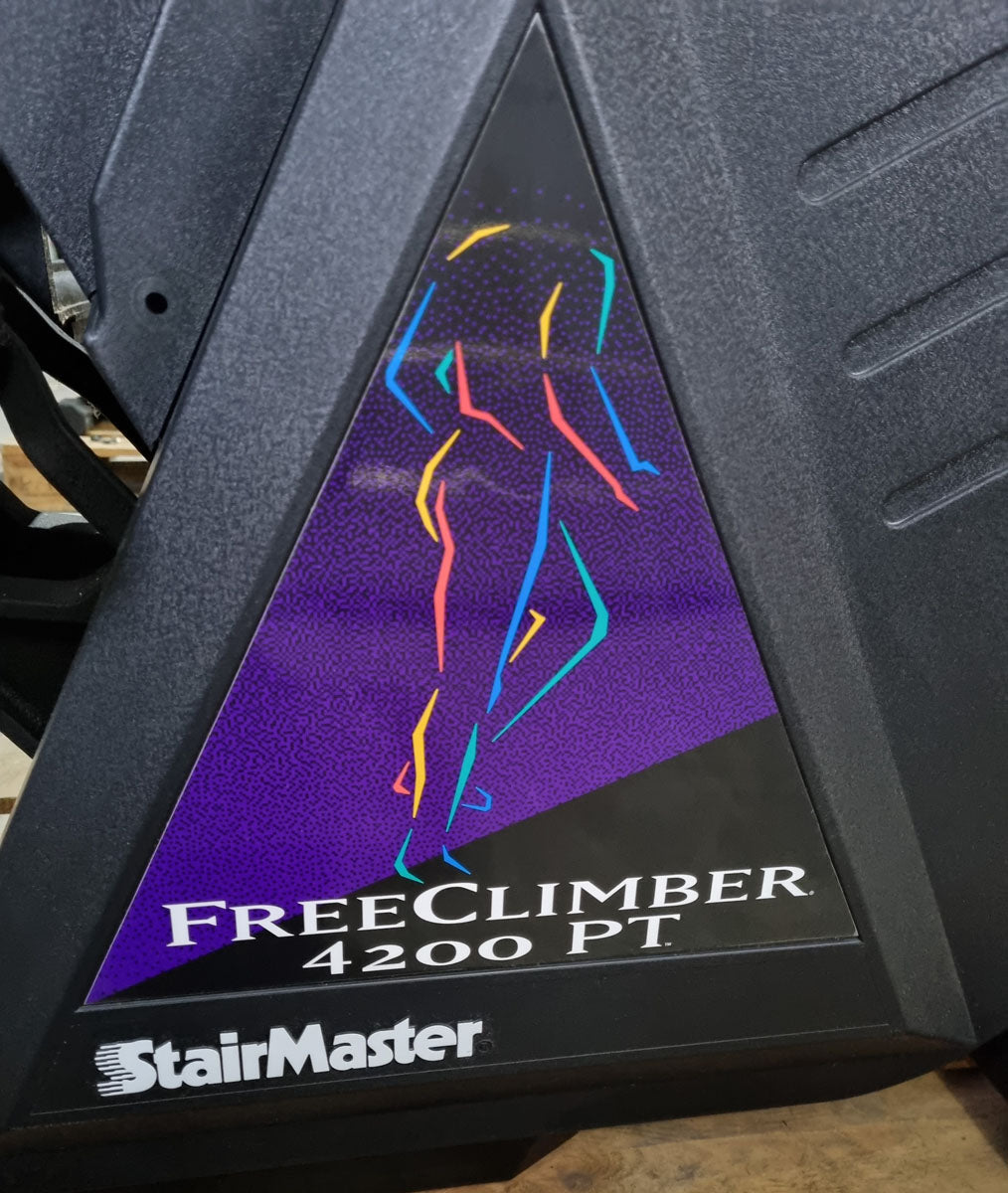 Stairmaster 4200PT Stepper, schwarz, gebraucht