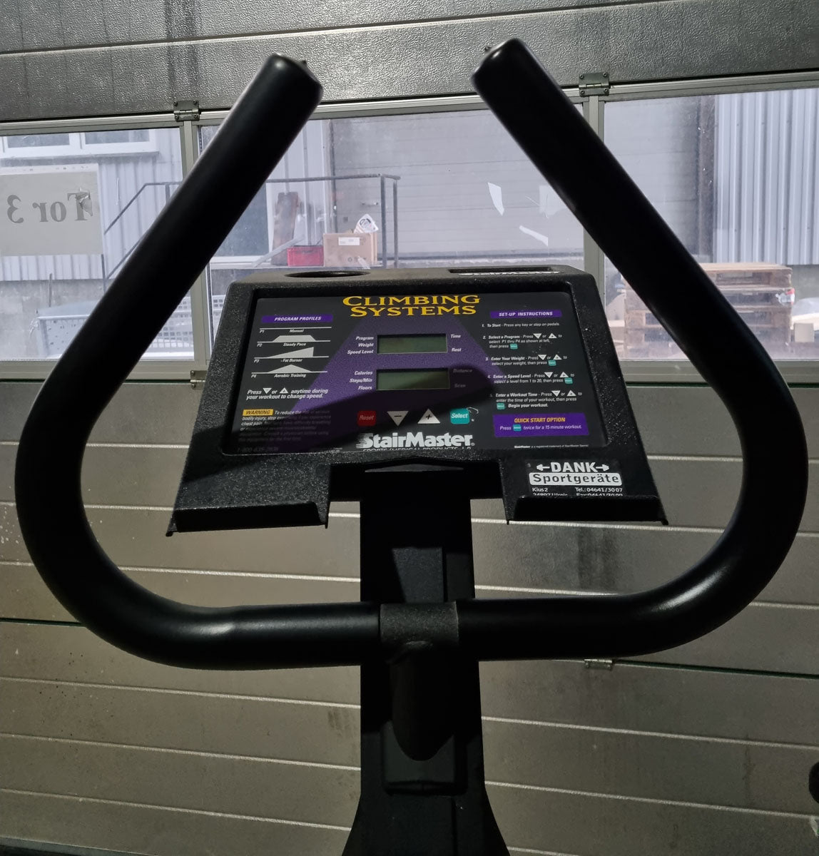 Stairmaster 4200PT Stepper, schwarz, gebraucht