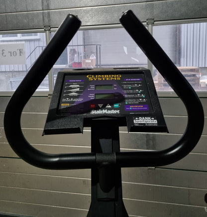 Stairmaster 4200PT Stepper, schwarz, gebraucht