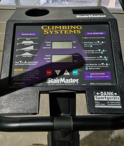 Stairmaster 4200PT Stepper, schwarz, gebraucht