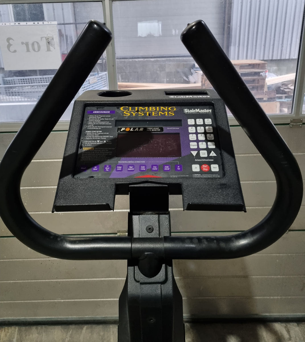 Stairmaster 4400PT Stepper, schwarz, gebraucht