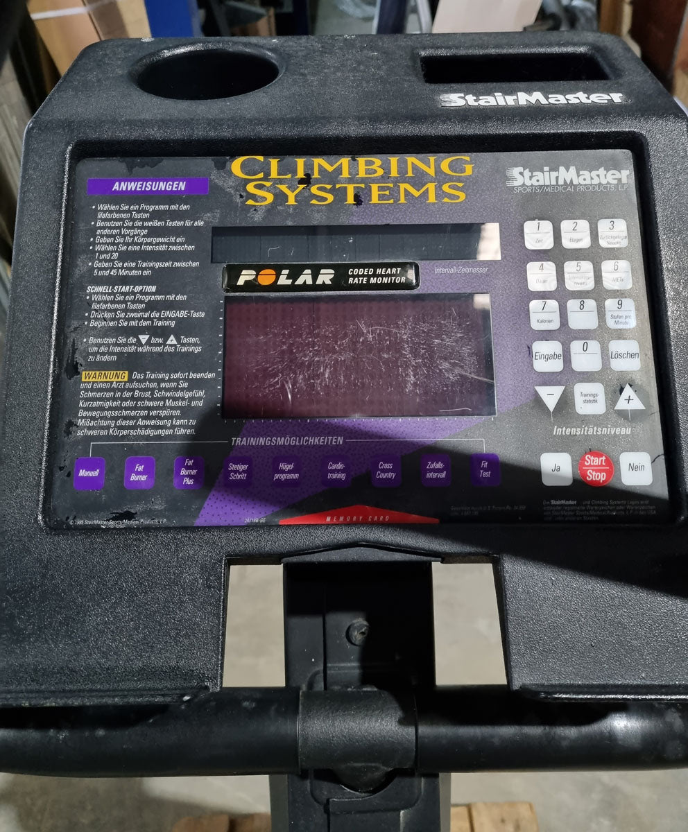 Stairmaster 4400PT Stepper, schwarz, gebraucht