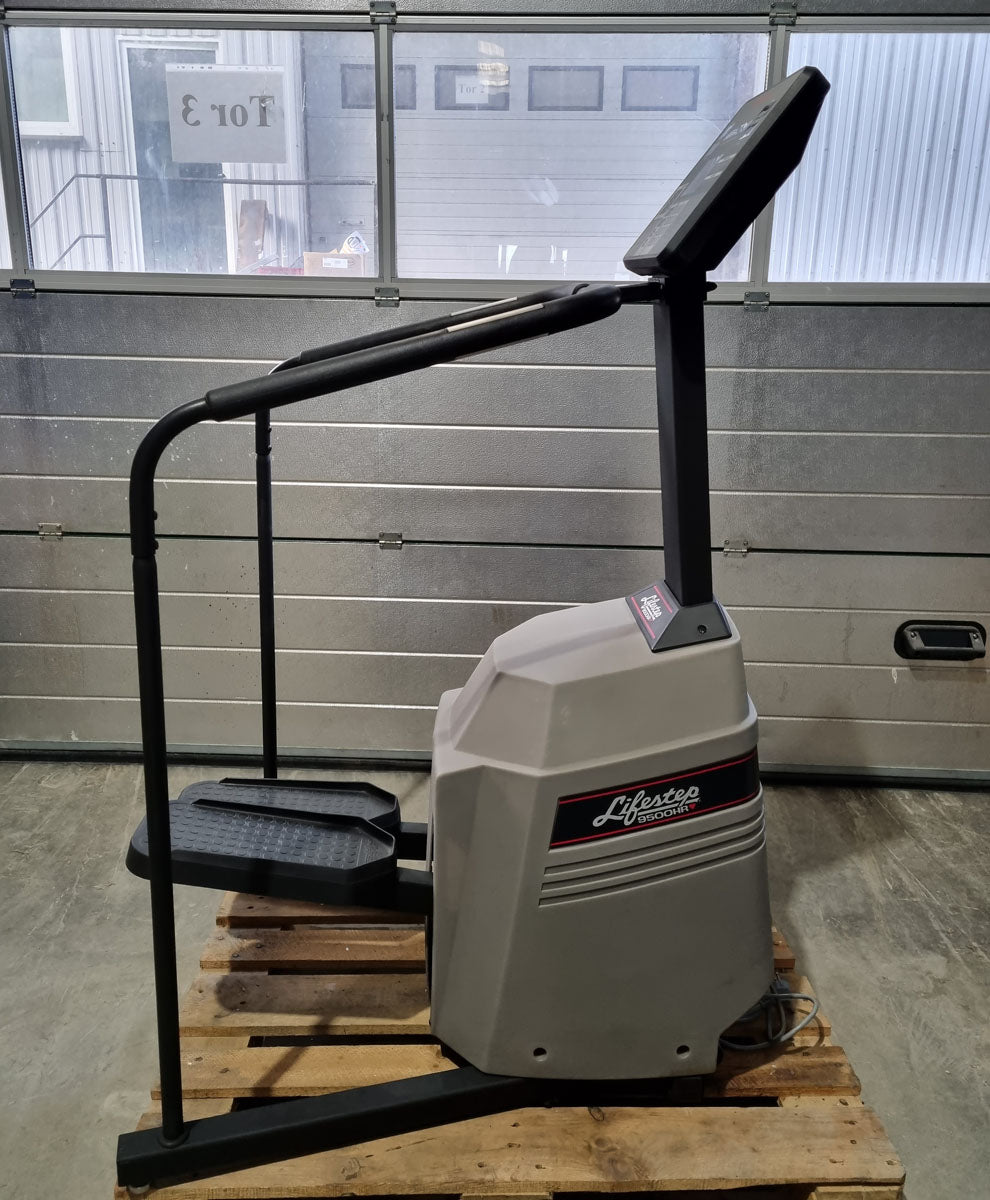 Life Fitness Step 9500 HR Stepper, gebraucht