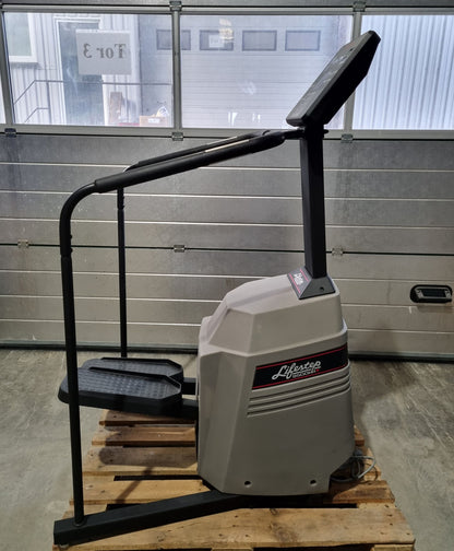 Life Fitness Step 9500 HR Stepper, gebraucht