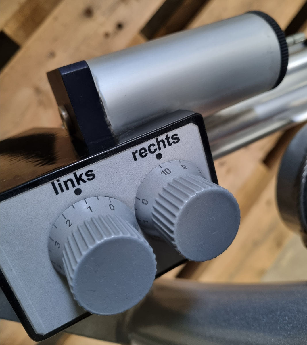HBP 8er Fitness-Zirkel, Smart-Line, 8 Hydraulik Kraftgeräte, Lackierung Silber, gebraucht - überholter Zustand