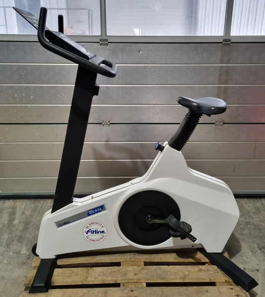 Tectrix Bike Max Ergometer, Weiß und Schwarz, gebraucht