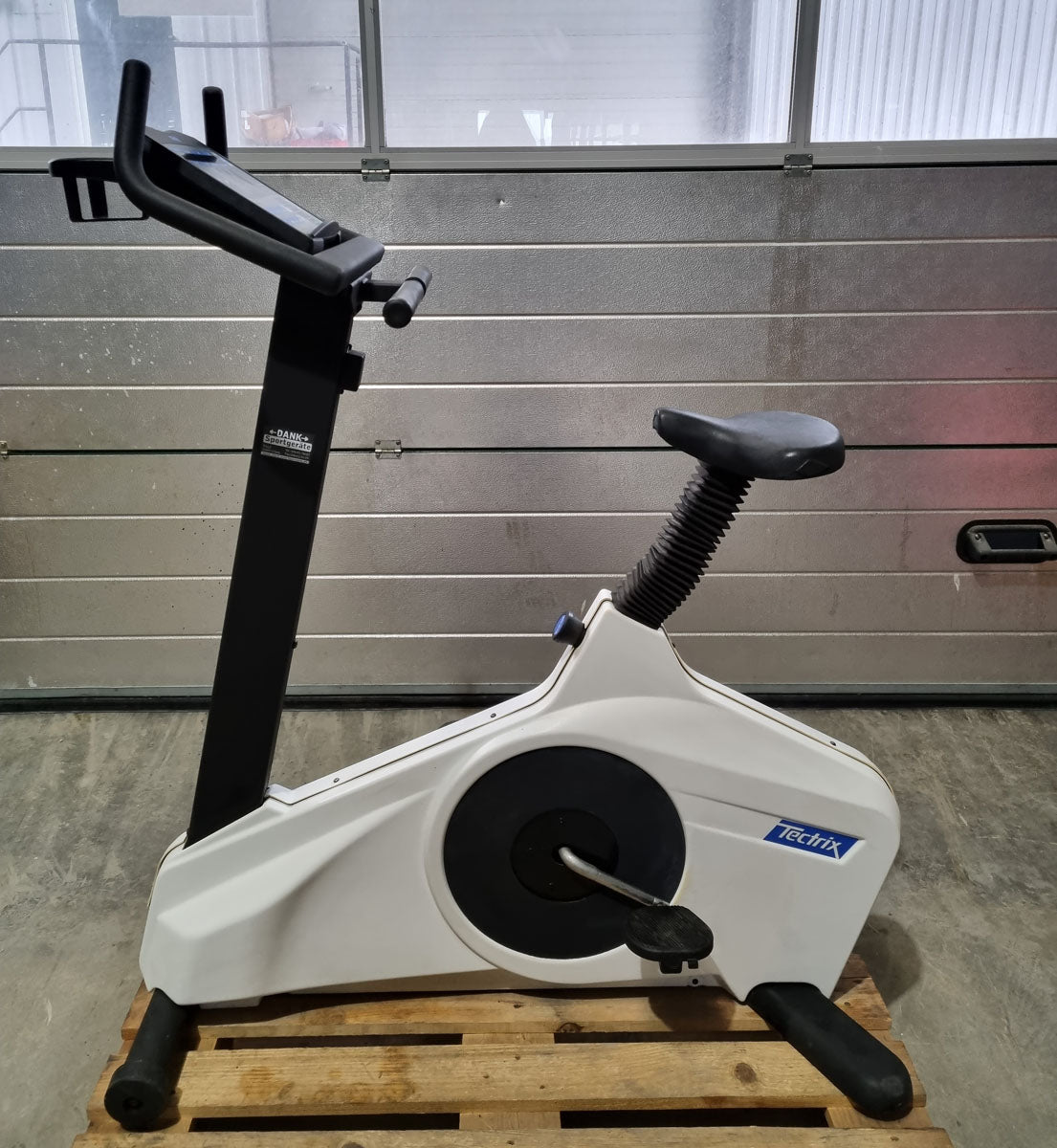 Tectrix Bike Max Ergometer, Weiß und Schwarz, gebraucht - neue Version
