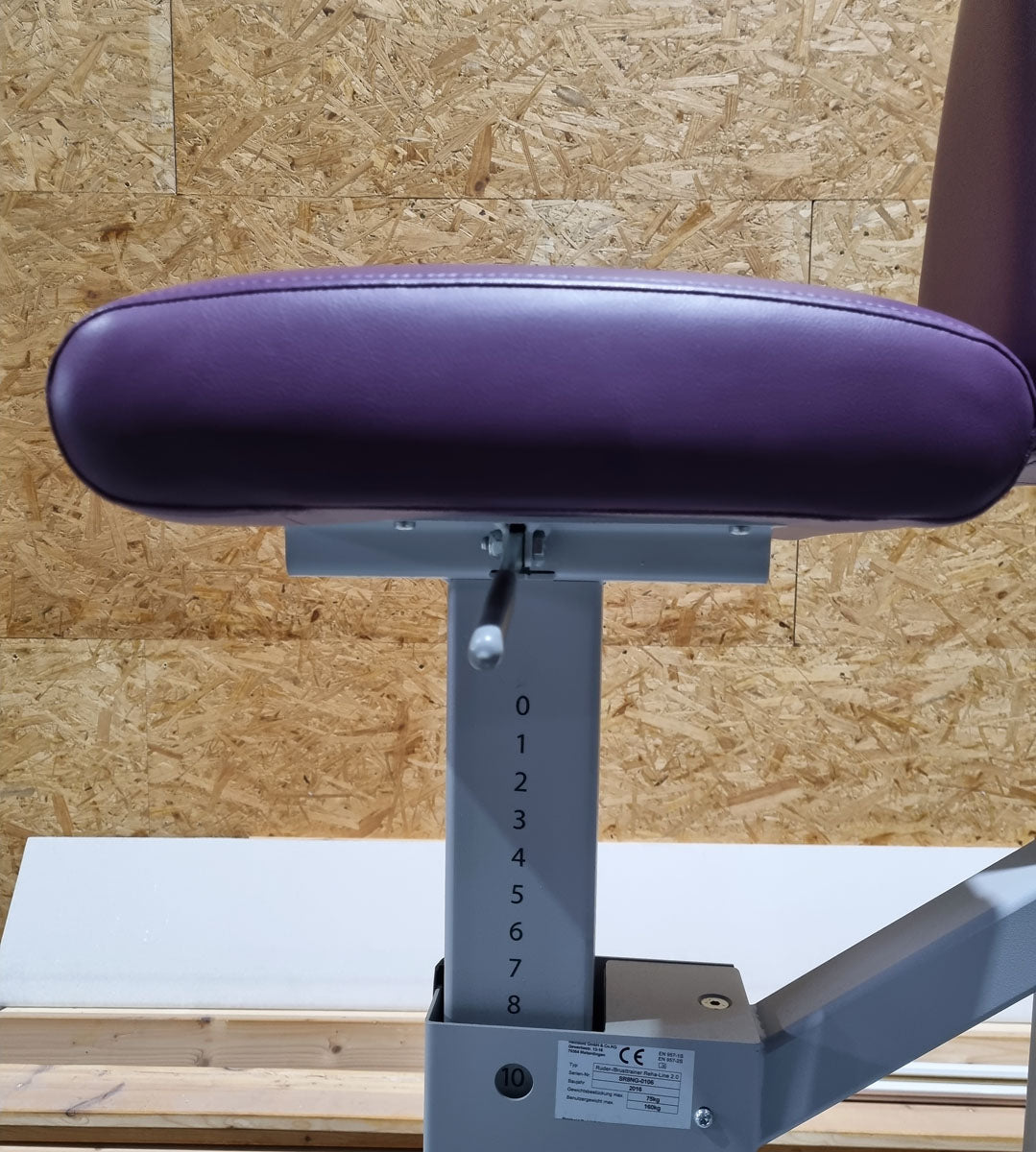 SVG Rudern u. Brusttrainer, Reha-Line 2.0, MPG, MTT, 2 in 1 Kombimaschine - Row und Bankdrücken, gebraucht - überholter Zustand