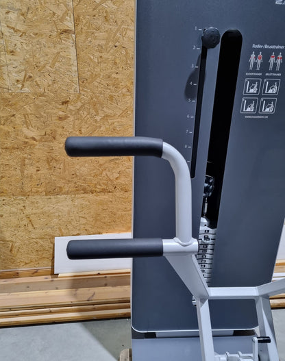 SVG Rudern u. Brusttrainer, Reha-Line 2.0, MPG, MTT, 2 in 1 Kombimaschine - Row und Bankdrücken, gebraucht - überholter Zustand