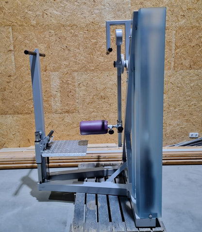 SVG Multi Hip, kick machine, hip pendulum, MPG, frame color silver, upholstery color purple, MPG, used - refurbished condition