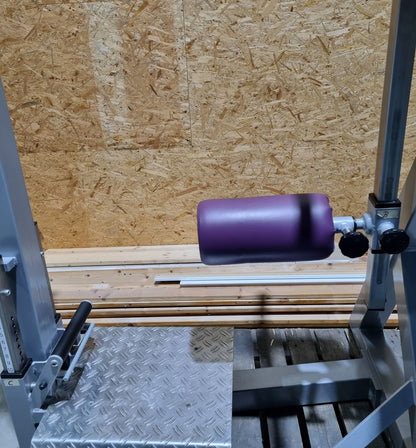 SVG Multi Hip, kick machine, hip pendulum, MPG, frame color silver, upholstery color purple, MPG, used - refurbished condition