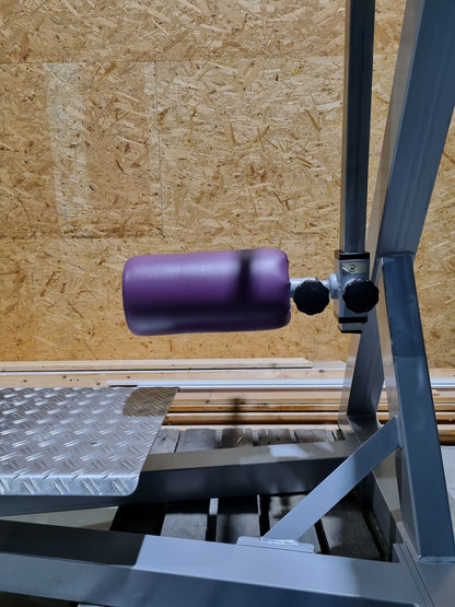 SVG Multi Hip, kick machine, hip pendulum, MPG, frame color silver, upholstery color purple, MPG, used - refurbished condition