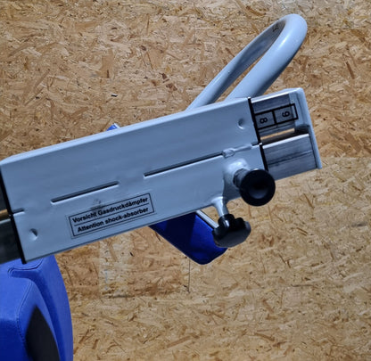 Dr. Wolff Ab Curl 536, Rückenschonende Bauchmaschine Crunch, Rahmenfarbe Silber - gebrauchter - überholter Zustand