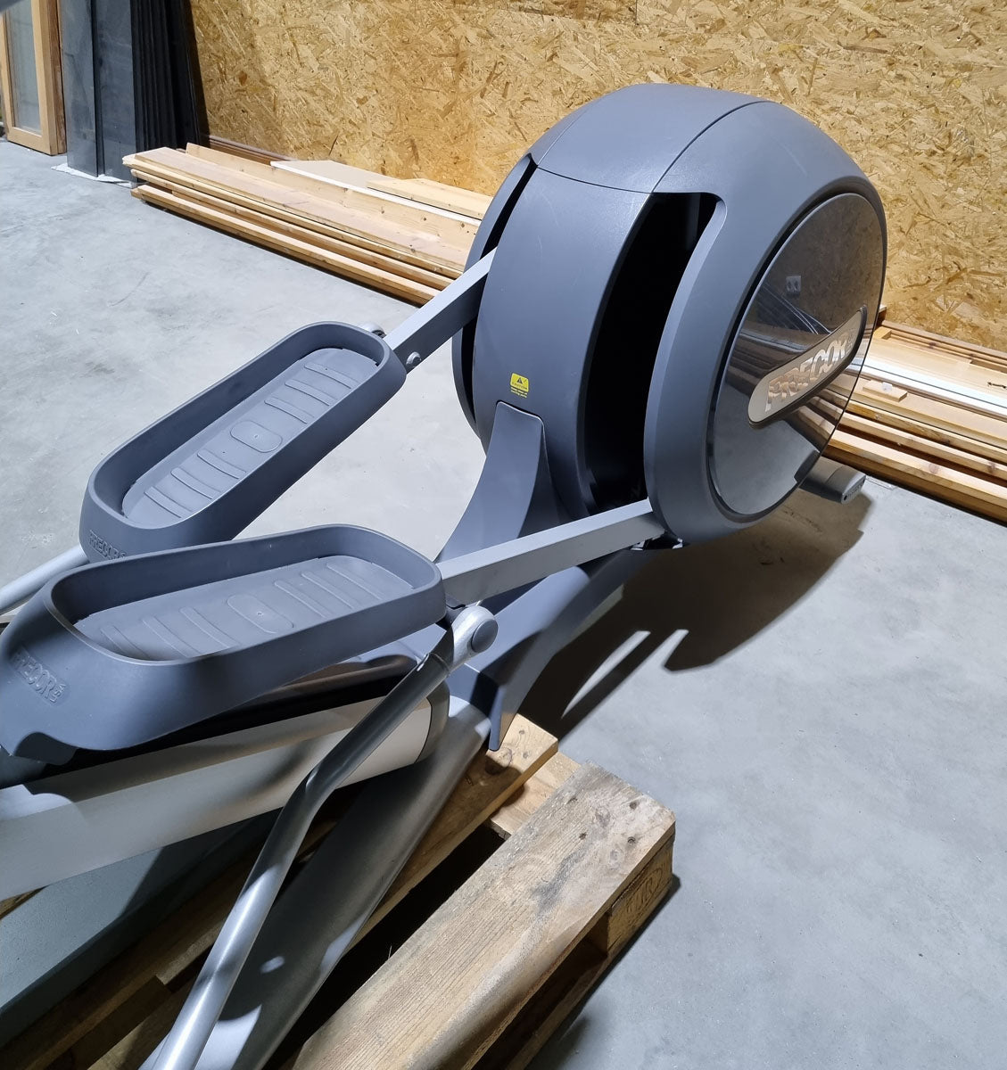 Precor EFX Crosstrainer - P30 Konsole, Ellipsentrainer, gebraucht - überholter Zustand