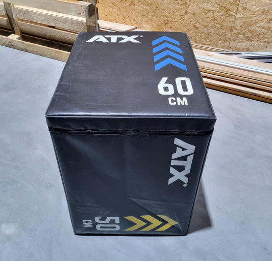 ATX Soft Plyo Box / Jump Box - 50 x 60 x 70 cm, used
