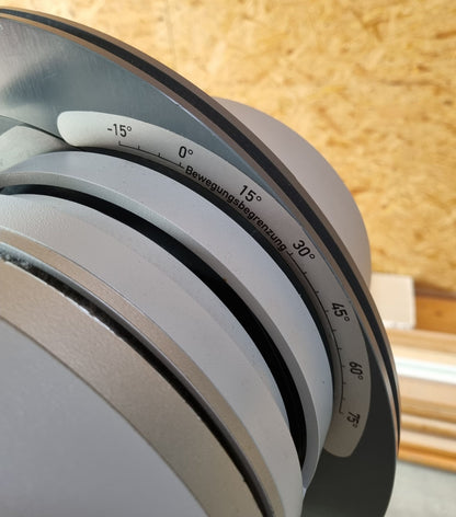 Frei Genius Eco Rückenstreckermaschine, Hyperextension, Rückenmaschine Lower Back, Rahmenfarbe Silber, Polsterfarbe Rot, gebraucht - überholter Zustand