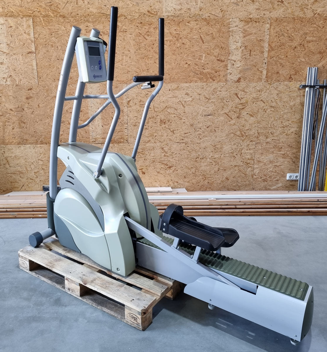 Ergo-Fit Cross 3000 Crosstrainer, Ellipsentrainer, gebrauchter - überholter Zustand