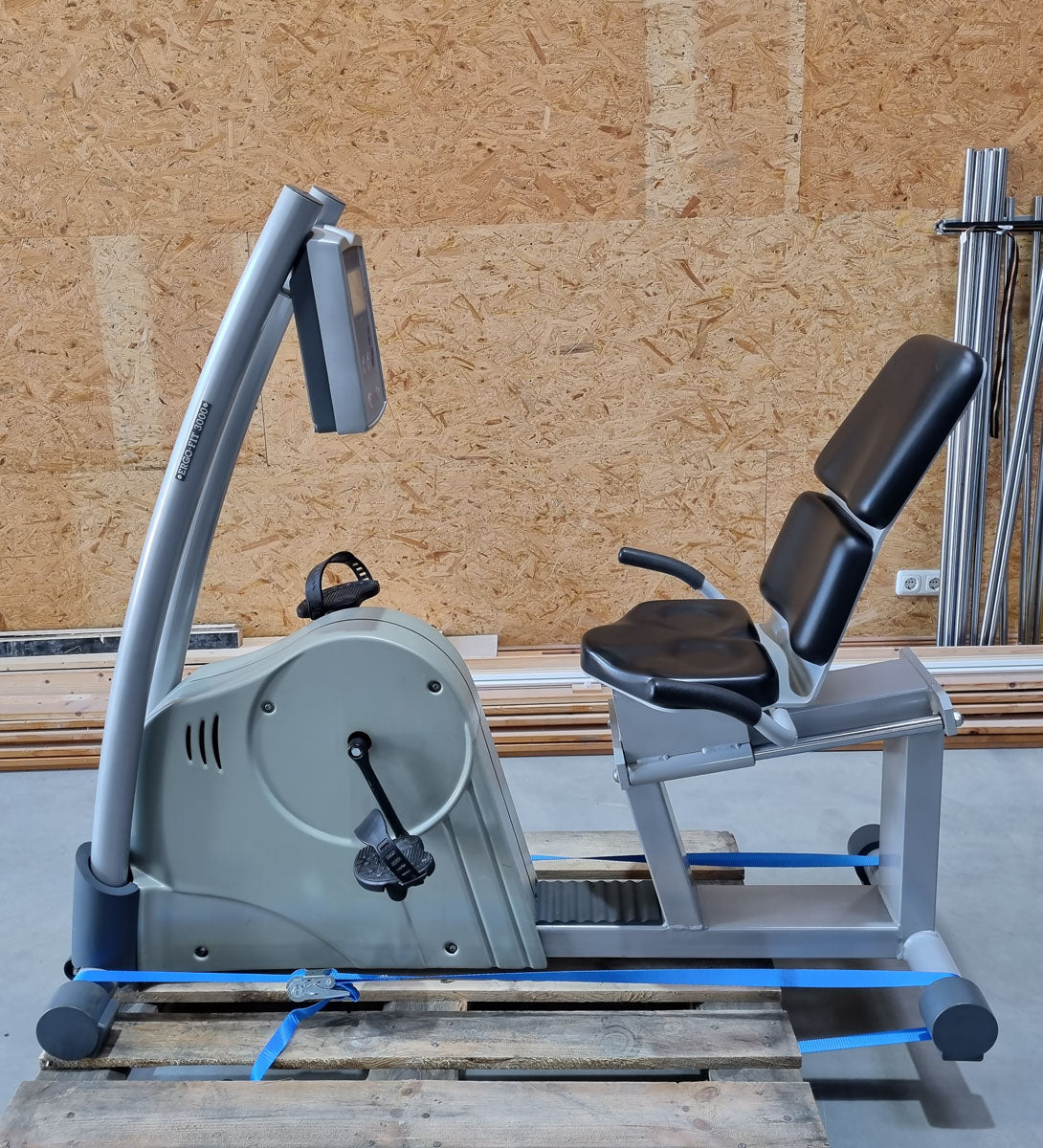 Ergo-Fit Recumbent 3000 recumbent ergometer, used - refurbished condition