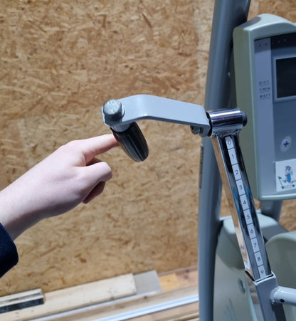 Ergo-Fit 3000 Oberkörpertrainer, Öberkörperergometer, Handergometer, Cardiotraining für Arme und Schulter, gebraucht - überholter Zustand
