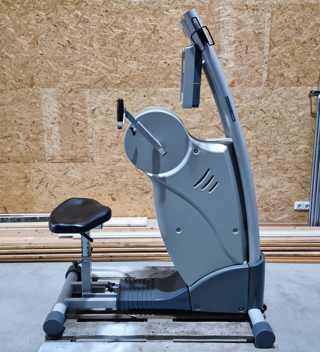 Ergo-Fit 3000 Oberkörpertrainer, Öberkörperergometer, Handergometer, Cardiotraining für Arme und Schulter, gebraucht - überholter Zustand